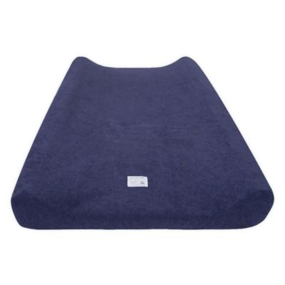 Burt's Bees Baby Organic Cotton Changing Pad Cover (Indigo) - Kidsy