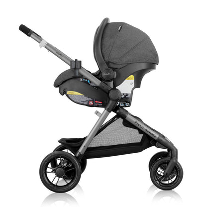 New Pivot Xpand Modular Travel System with LiteMax Infant Car Seat