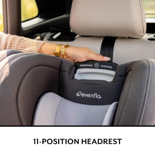 Evenflo REO by Revolve360 Rotational Convertible Car Seat (Nantucket)