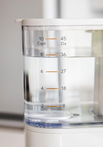 Café Specialty Drip Coffee Maker 10 - Cup Insulated Thermal Carafe WiFi Enabled (Matte White) - Kidsy