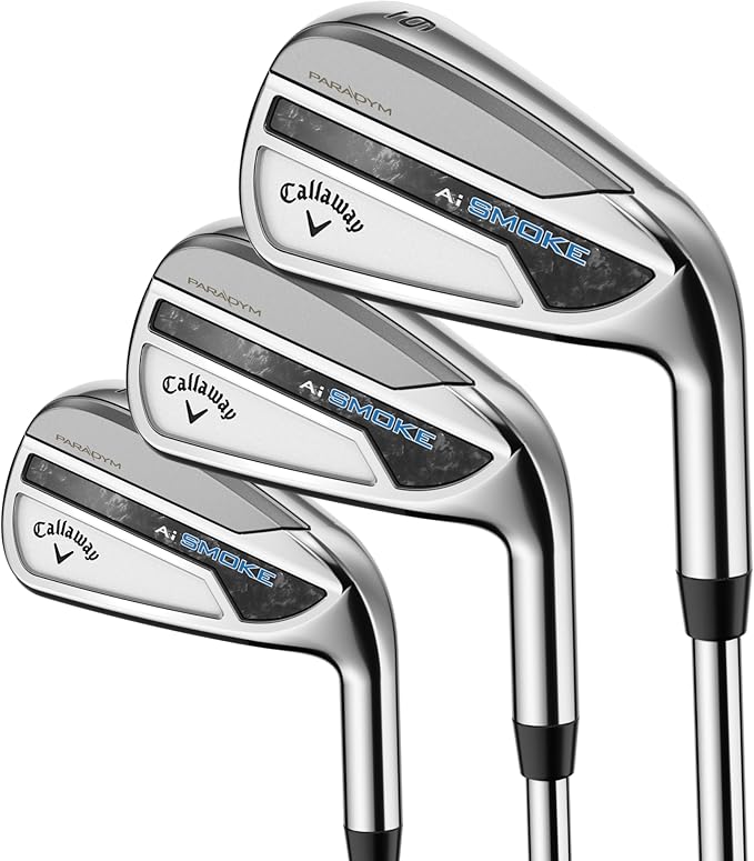 Callaway Golf Paradym AI Smoke Iron Set - Kidsy