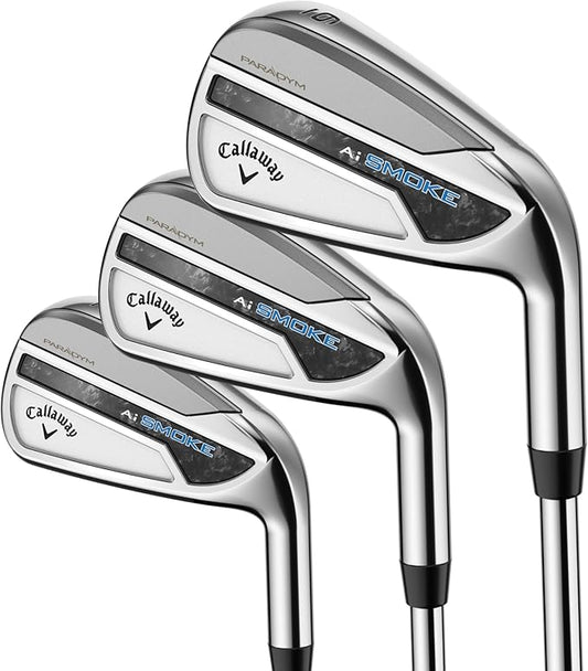 Callaway Golf Paradym AI Smoke Iron Set - Kidsy