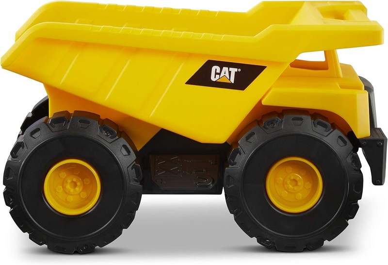 CAT Construction Toys 15" Dump Truck Toy Tough Rigs Dump Truck - Kidsy