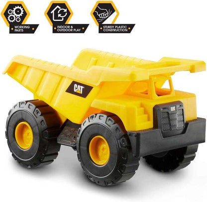 CAT Construction Toys 15" Dump Truck Toy Tough Rigs Dump Truck - Kidsy