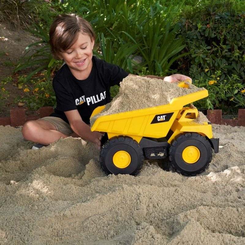 CAT Construction Toys 15" Dump Truck Toy Tough Rigs Dump Truck - Kidsy