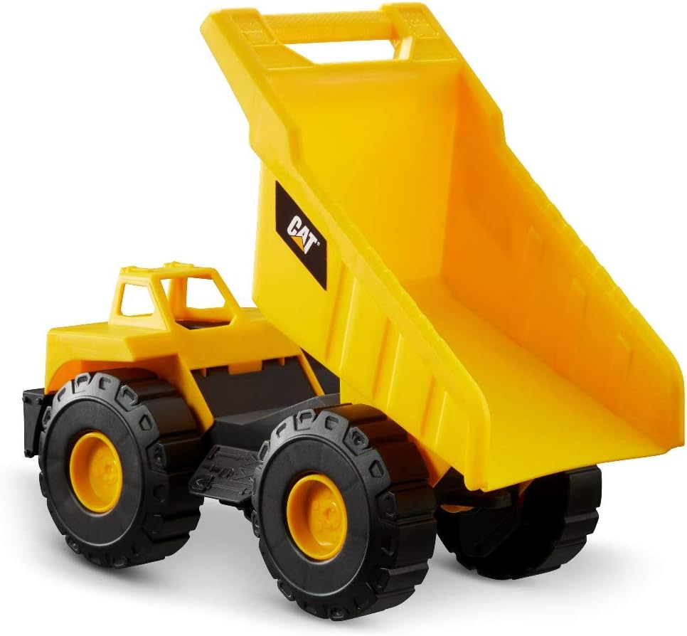 CAT Construction Toys 15" Dump Truck Toy Tough Rigs Dump Truck - Kidsy