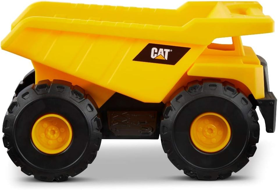 CAT Construction Toys 15" Dump Truck Toy Tough Rigs Dump Truck - Kidsy