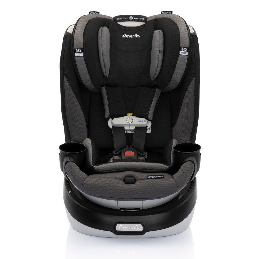 New Revolve360 Slim 2-in-1 Rotational Car Seat with SensorSafe