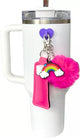CharCharms Hook & Charm Bundle (Pink Rainbow) - Kidsy