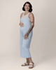 Charlie Maternity & Nursing Romper | French Blue - Kidsy