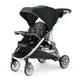 Chicco BravoFor2 Standing/Sitting Double Stroller (Iron) - Kidsy
