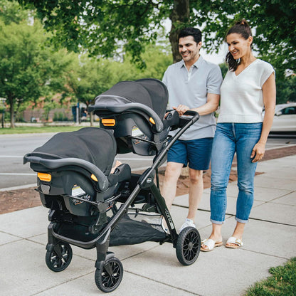 Chicco Corso Flex Modular Stroller (Black) - Kidsy