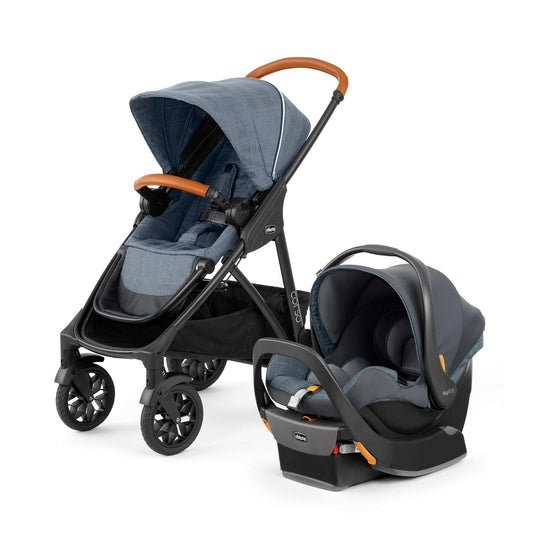 Chicco Corso LE Modular Quick-Fold Stroller, 2022, Hampton