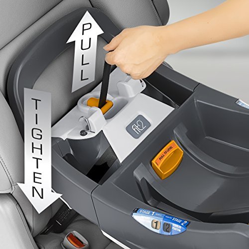 Chicco Fit2® Infant & Toddler Car Seat Base (Anthracite/Grey) - Kidsy