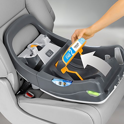 Chicco Fit2® Infant & Toddler Car Seat Base (Anthracite/Grey) - Kidsy