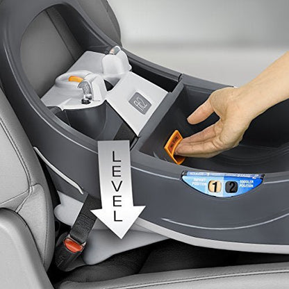 Chicco Fit2® Infant & Toddler Car Seat Base (Anthracite/Grey) - Kidsy