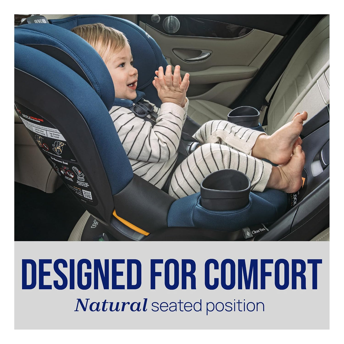 Chicco Fit360 SE Rotating Convertible Car Seat, 360° Rotation (Lupine Purple) - Kidsy