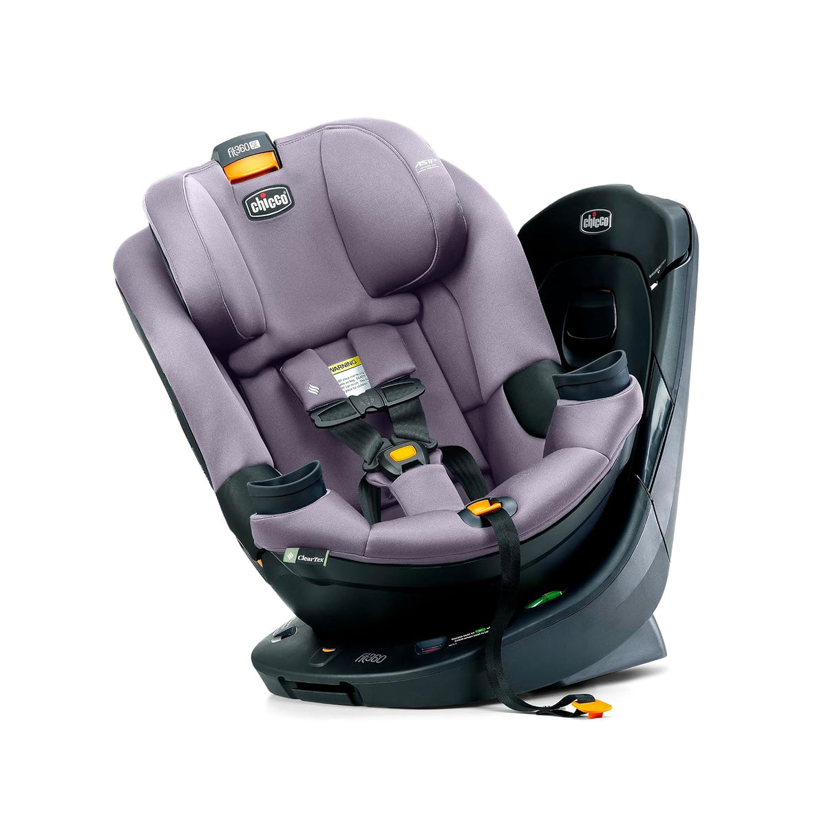 Chicco Fit360 SE Rotating Convertible Car Seat, 360° Rotation (Lupine Purple) - Kidsy