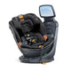 Chicco Fit360 Zip ClearTex Rotating Convertible Car Seat with Fit360 Mirror (Jet/Black) - Kidsy