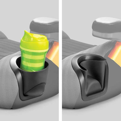 Chicco GoFit ClearTex Plus Backless Booster Car Seat (Sunset) - Kidsy