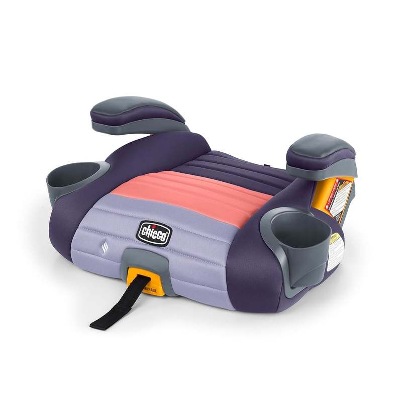 Chicco GoFit ClearTex Plus Backless Booster Car Seat (Sunset) - Kidsy