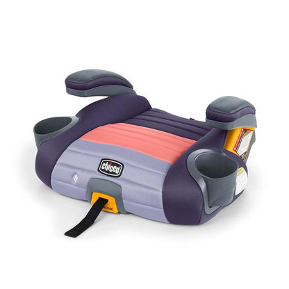 Chicco GoFit ClearTex Plus Backless Booster Car Seat (Sunset) - Kidsy