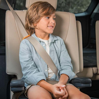 Chicco GoFit ClearTex Plus Backless Booster Car Seat (Sunset) - Kidsy