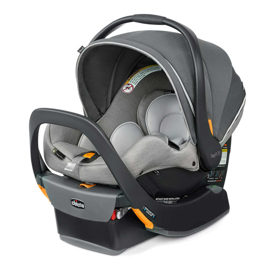 New Chicco KeyFit 35 Zip ClearTex Infant Car Seat - Ash