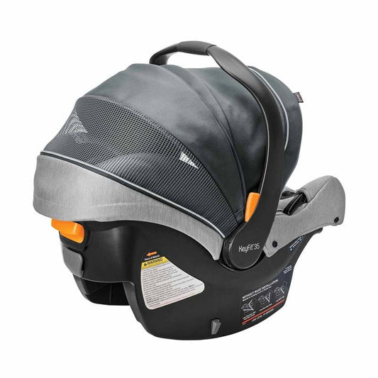 Chicco KeyFit 35 Zip ClearTex Infant Car Seat (Ash) - Kidsy