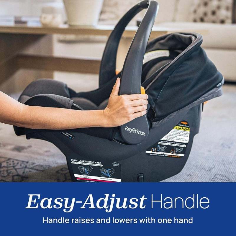 Chicco KeyFit Max ClearTex Infant Car Seat (Legend) - Kidsy