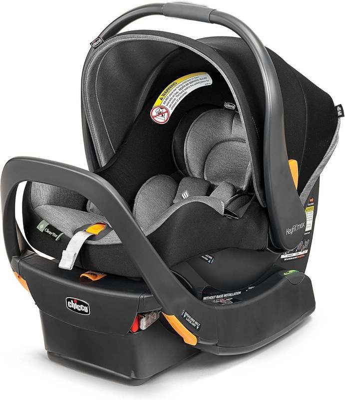 Chicco KeyFit Max ClearTex Infant Car Seat (Legend) - Kidsy