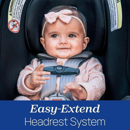 Chicco KeyFit Max ClearTex Infant Car Seat (Legend) - Kidsy