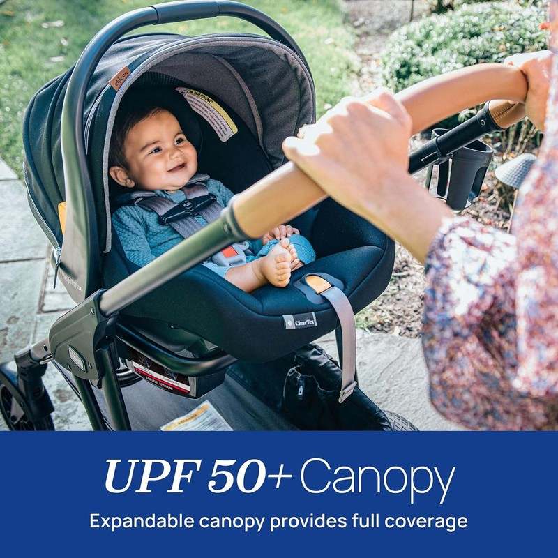 Chicco KeyFit Max ClearTex Infant Car Seat (Legend) - Kidsy