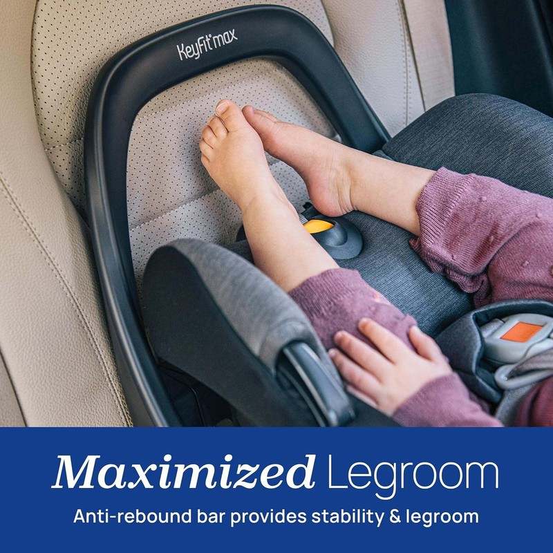 Chicco KeyFit Max ClearTex Infant Car Seat (Legend) - Kidsy