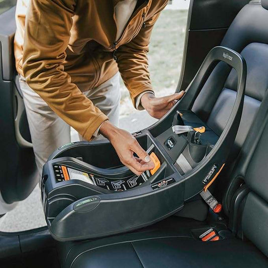 Chicco KeyFit Max Infant Car Seat Base (Anthracite Grey) - Kidsy