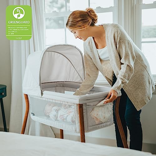 Chicco LullaGo® Anywhere LE Portable Bassinet (Serene/Beige) - Kidsy