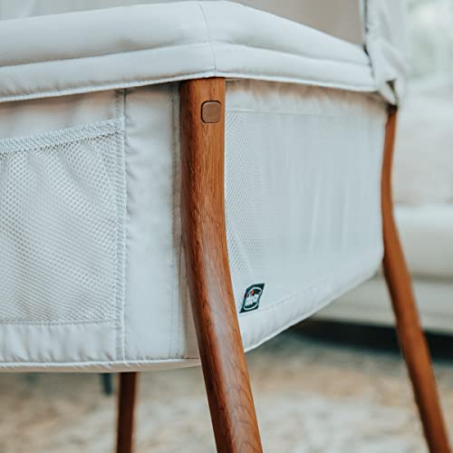 Chicco LullaGo® Anywhere LE Portable Bassinet (Serene/Beige) - Kidsy