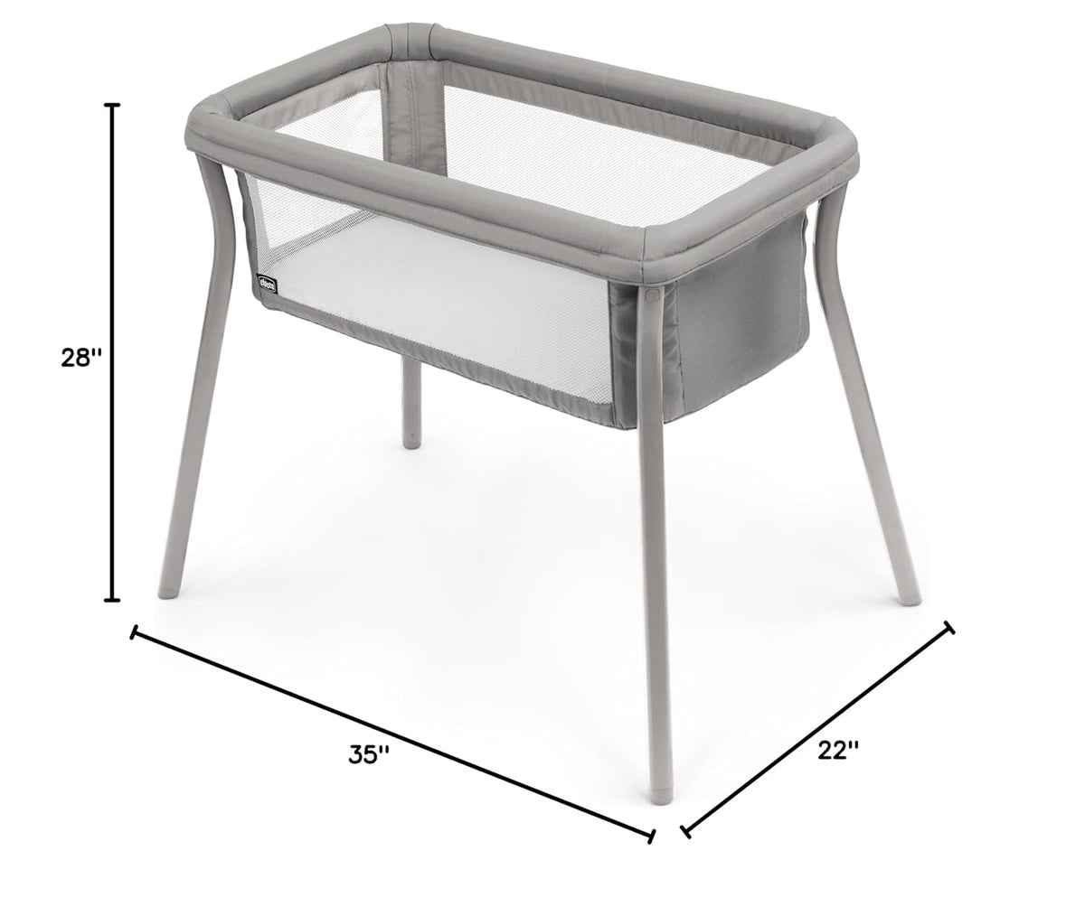Chicco LullaGo Anywhere SE Portable Baby Bassinet | Lightweight - Kidsy