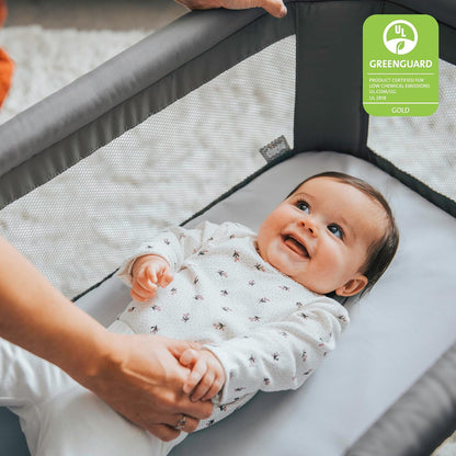 Chicco LullaGo Anywhere SE Portable Baby Bassinet | Lightweight - Kidsy