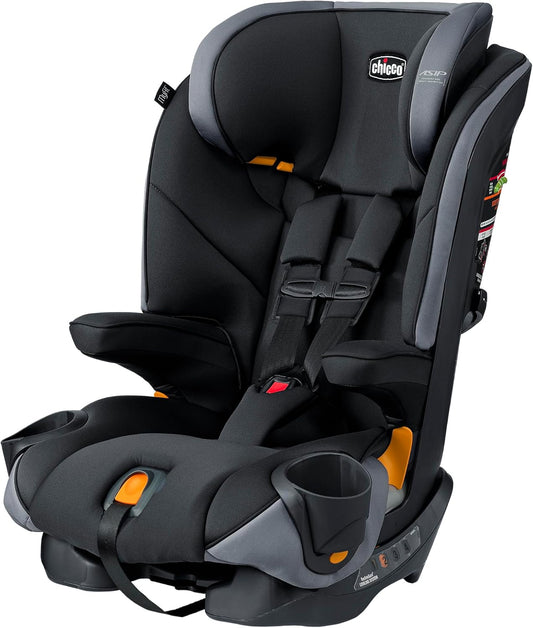 Chicco MyFit 2 - in - 1 Harness Booster Car Seat 26.5–100 lbs (Iron/Black) - Kidsy