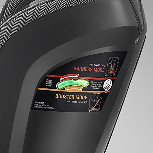 Chicco MyFit Harness + Booster Car Seat (Fathom/Grey/Blue) - Kidsy