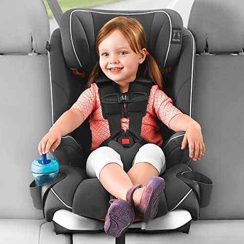 Chicco MyFit Harness + Booster Car Seat (Fathom/Grey/Blue) - Kidsy