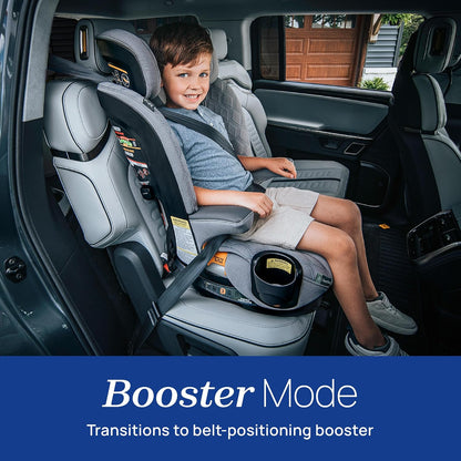 Chicco MyFit Harness + Booster Car Seat (Nova, MyFit Air with ClearTex No Chemicals) - Kidsy