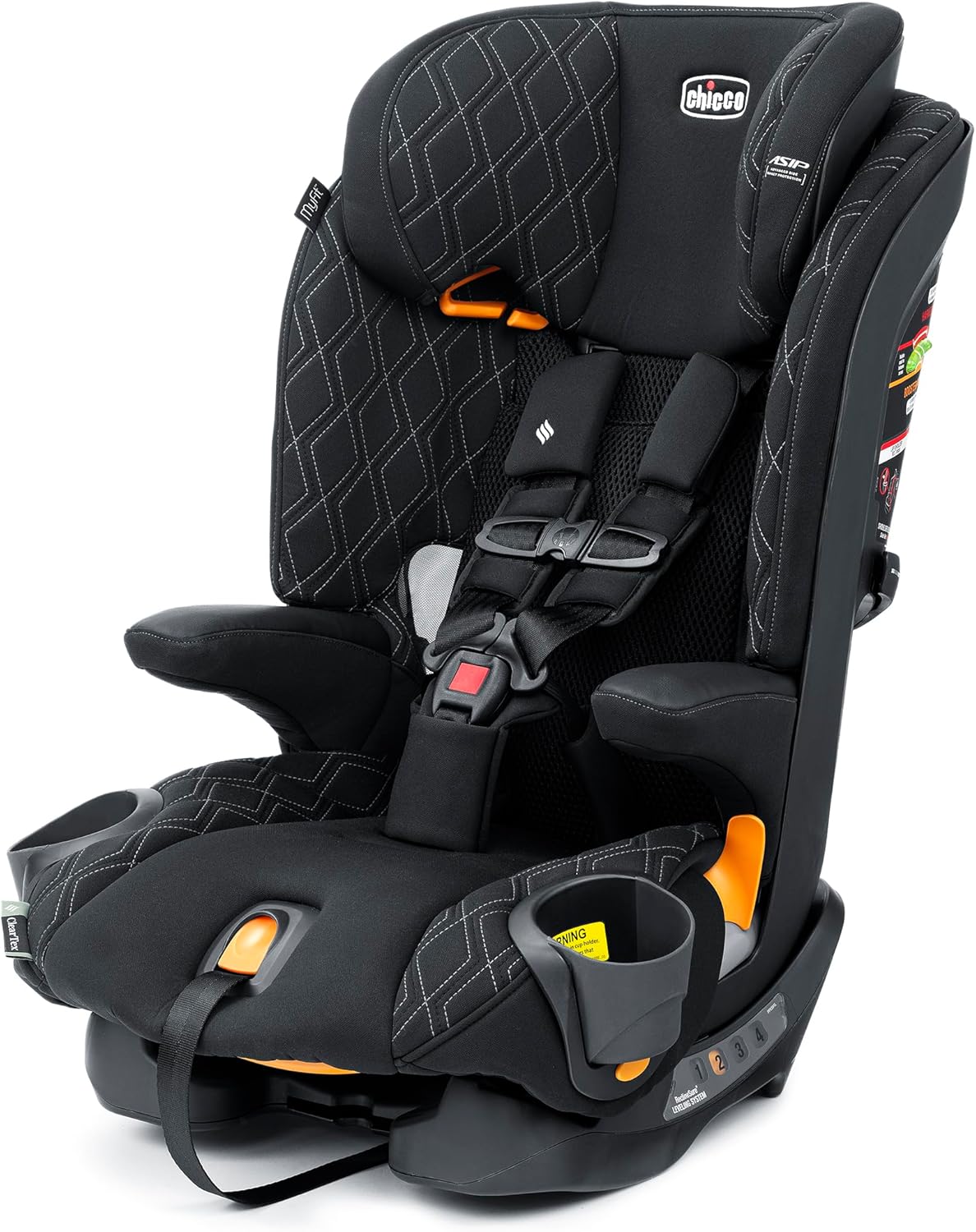 Chicco MyFit Harness + Booster Car Seat (Nova, MyFit Air with ClearTex No Chemicals) - Kidsy