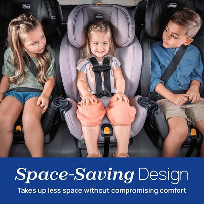 Chicco OneFit LX ClearTex All - in - One Car Seat (Ebony) - Kidsy