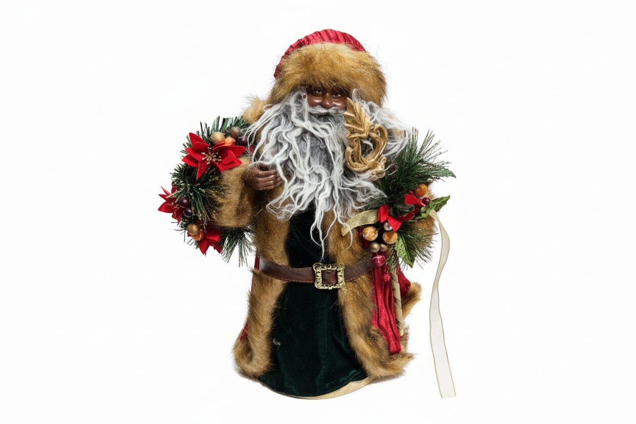 Christmas Treasures Santa Figurine - Kidsy