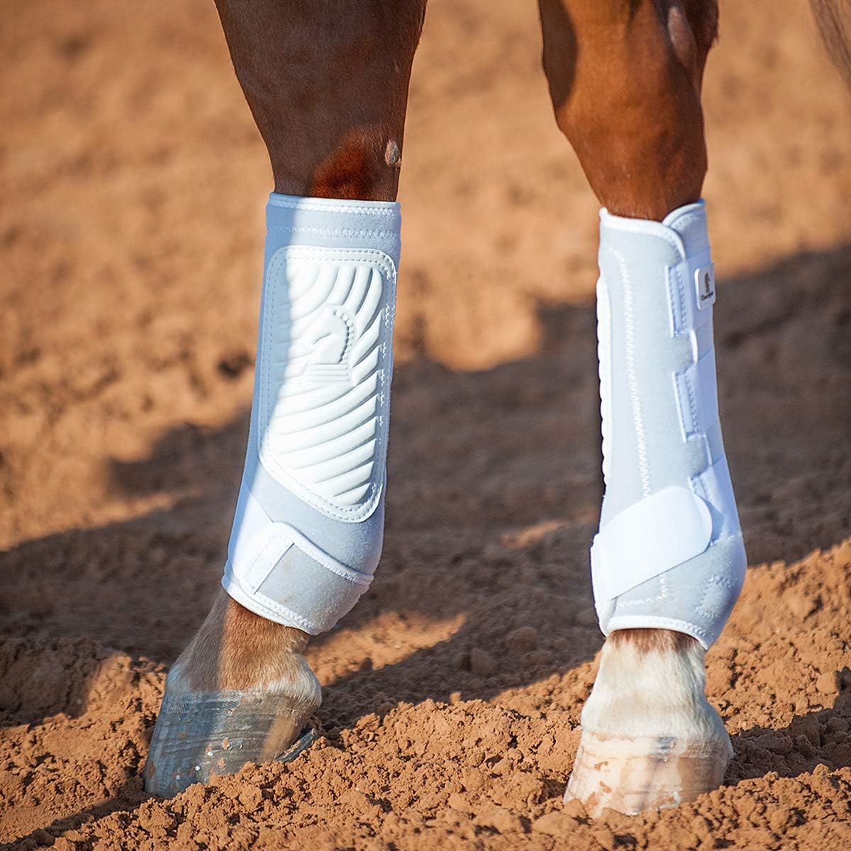 Classic Equine ClassicFit Hind Sling Boots - Small (White) - Kidsy