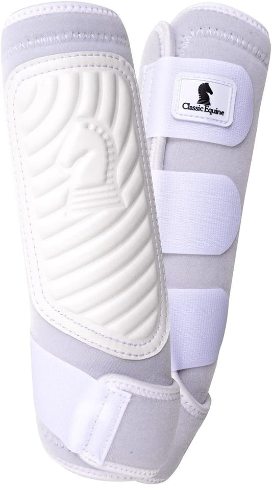 Classic Equine ClassicFit Hind Sling Boots - Small (White) - Kidsy