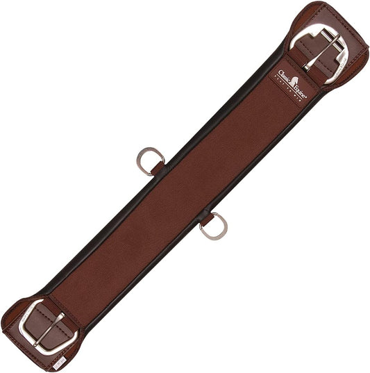 Classic Equine Feather Flex Straight Cinch - 36 (Brown) - Kidsy