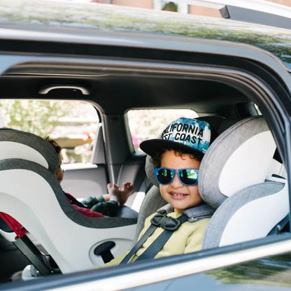 Clek Foonf Convertible Car Seat (Latte Ziip) - Kidsy